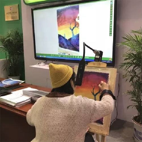 繪畫展示互動教學(xué)系統(tǒng)